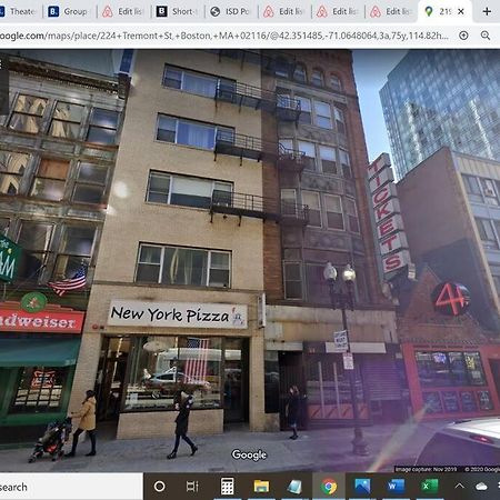 בוסטון Downtown Studio Apt, Perfect For Medical Workers מראה חיצוני תמונה