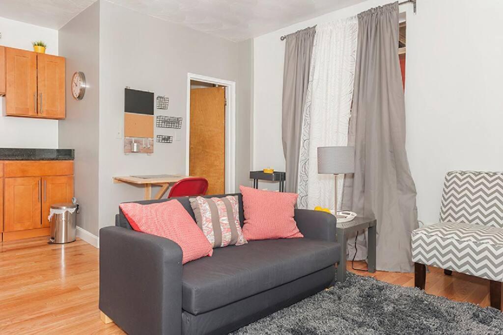 בוסטון Downtown Studio Apt, Perfect For Medical Workers מראה חיצוני תמונה
