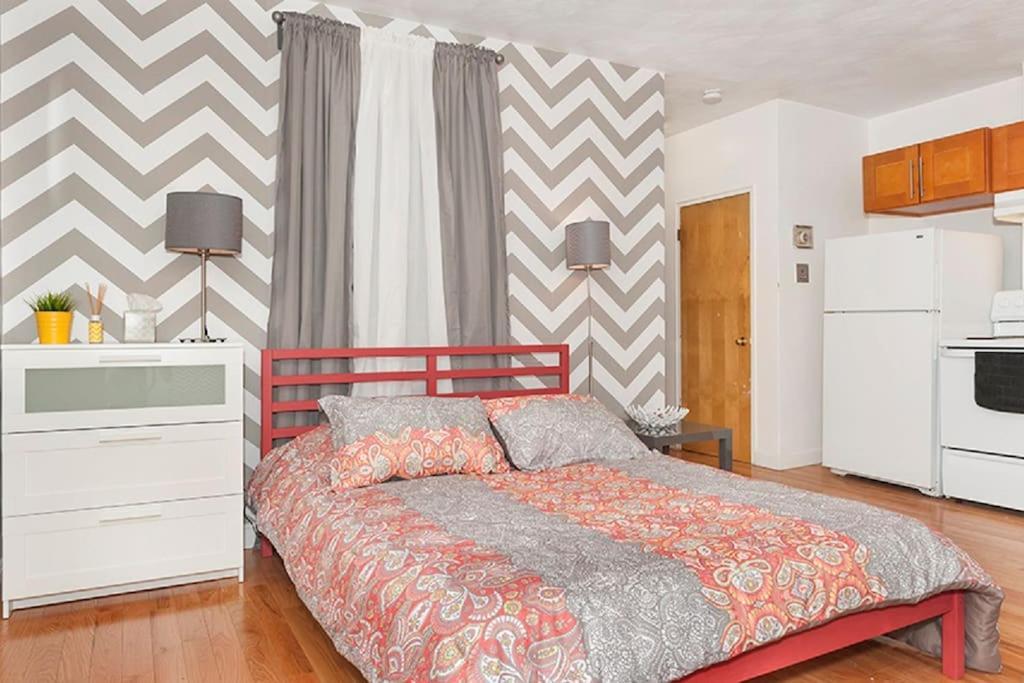 בוסטון Downtown Studio Apt, Perfect For Medical Workers מראה חיצוני תמונה