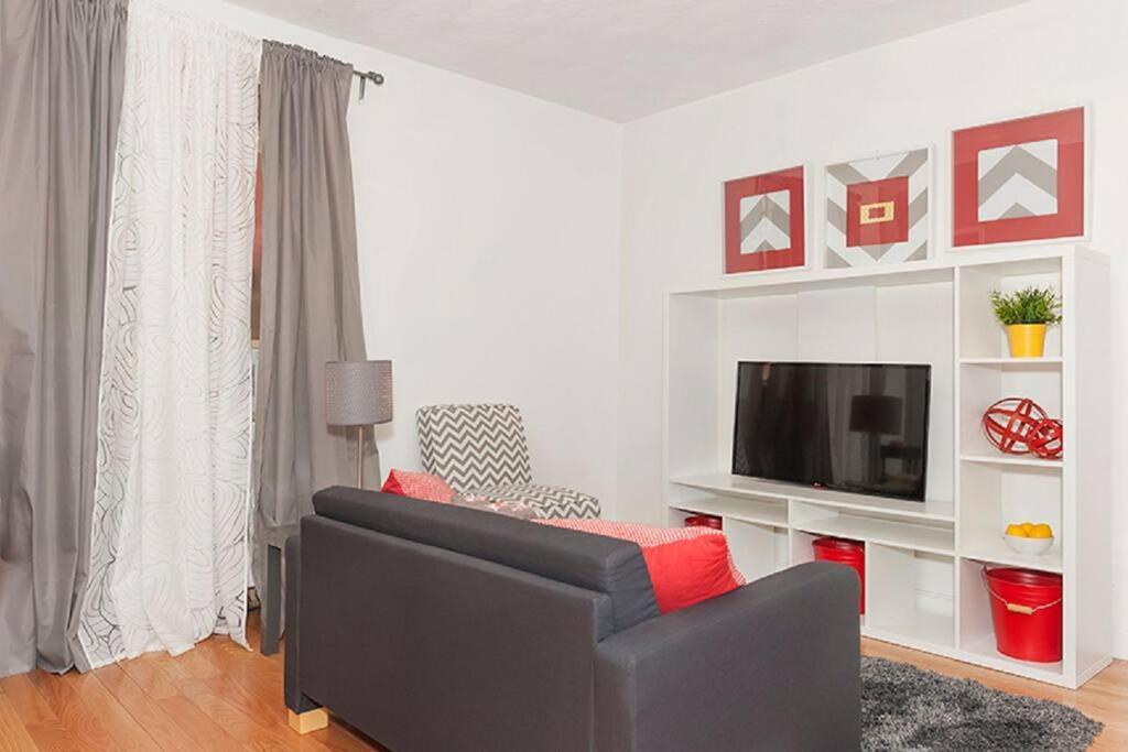 בוסטון Downtown Studio Apt, Perfect For Medical Workers מראה חיצוני תמונה